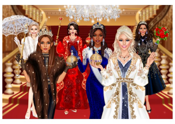 بنات تلبيس ملكة 2020 تحميل لعبة التلبيس الملكي صالون الأزياء متجر جوجل بلاي