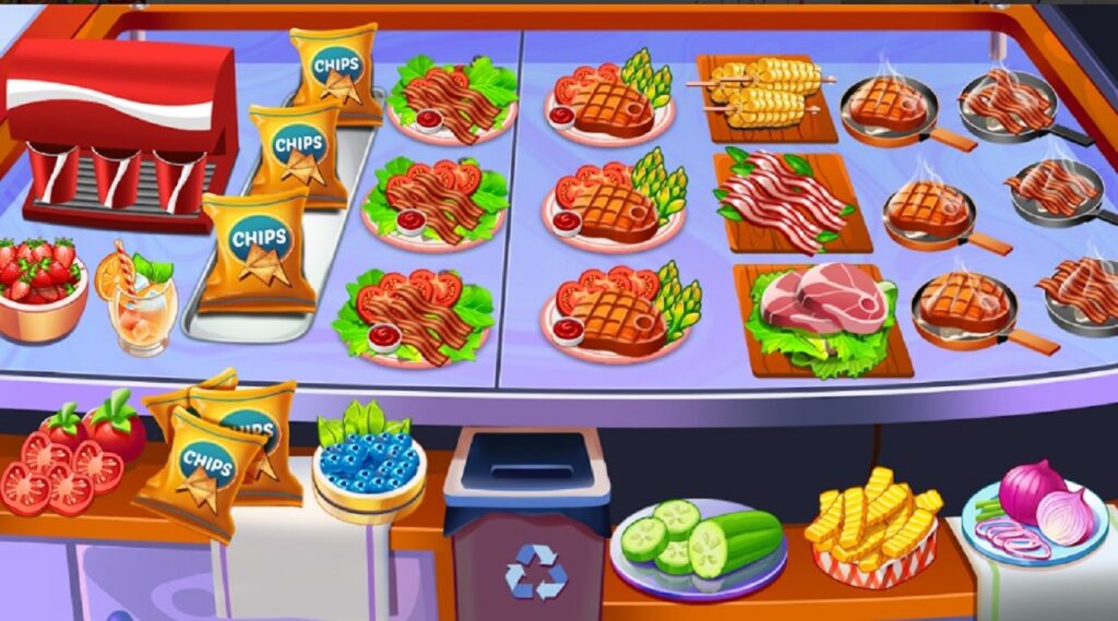 العاب طبخ للبنات 2020 أجمل لعبة مطعم Restaurant Craze Fever متجر جوجل بلاي