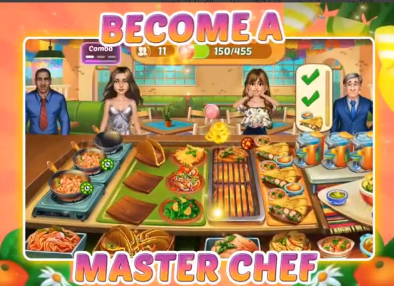 بنات طبخ 2020 تنزيل لعبة Kitchen Craze مطعم متجر جوجل بلاي.