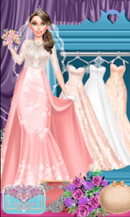تلبيس عرايس 2020 رابط لعبة Classy Wedding Salon صالون الزفاف الأنيق.
