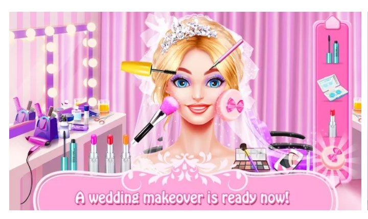 العاب زفاف بنات 2020 لعبة Wedding Day Makeup Artist‏ متجر جوجل بلاي