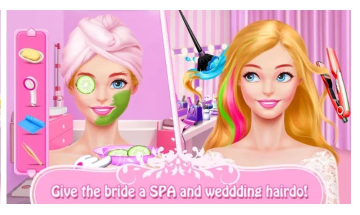 زفاف بنات 2020 لعبة Wedding Day Makeup Artist‏ متجر جوجل بلاي