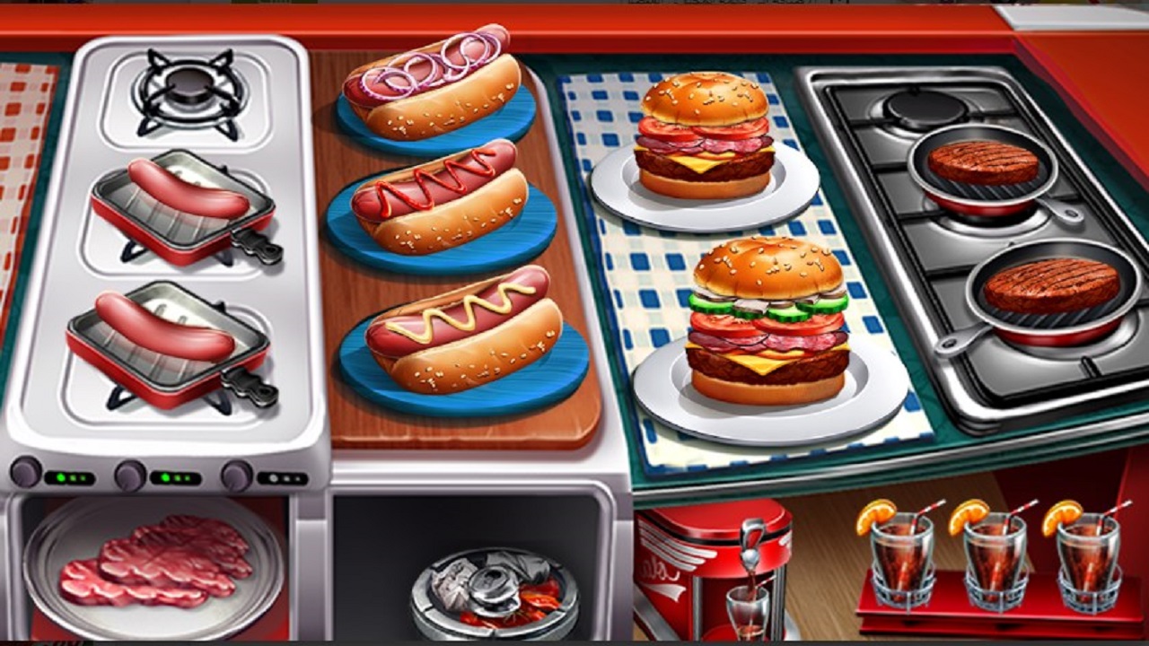 طبخ جديدة 2020 أونلاين لعبة الطعام الحضري متجر جوجل بلاي.