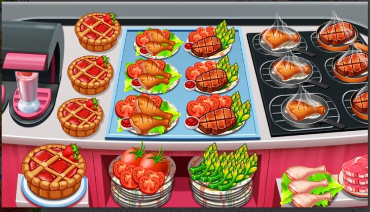 العاب طبخ للبنات 2021 "Kitchen Craze Kitchen" تطبيق متجر جوجل بلاي