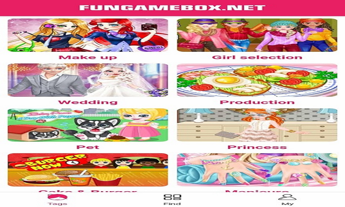 ألعاب بنات عالم بنات 2021 جديدة لعبة Girls Of FunGamebox‏