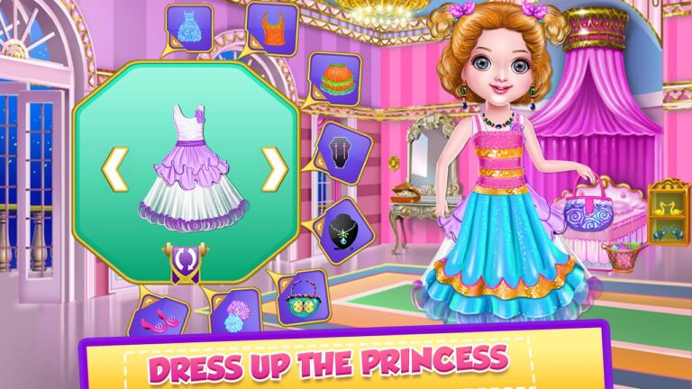 العاب باربي الجديدة للبنات فقط لعبة Princess Castle Room