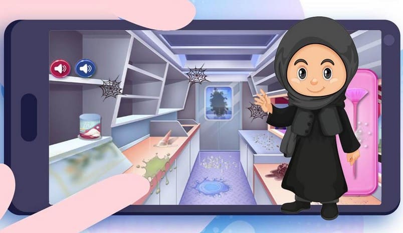 العاب بنات طبخ وألعاب تنظيف معا 2021 متجر بلاي