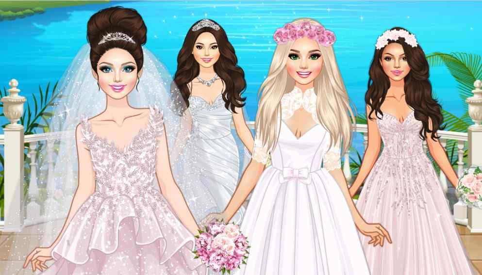 ألعاب بنات تلبيس الجميلات للزفاف 2023 متجر جوجل بلاي