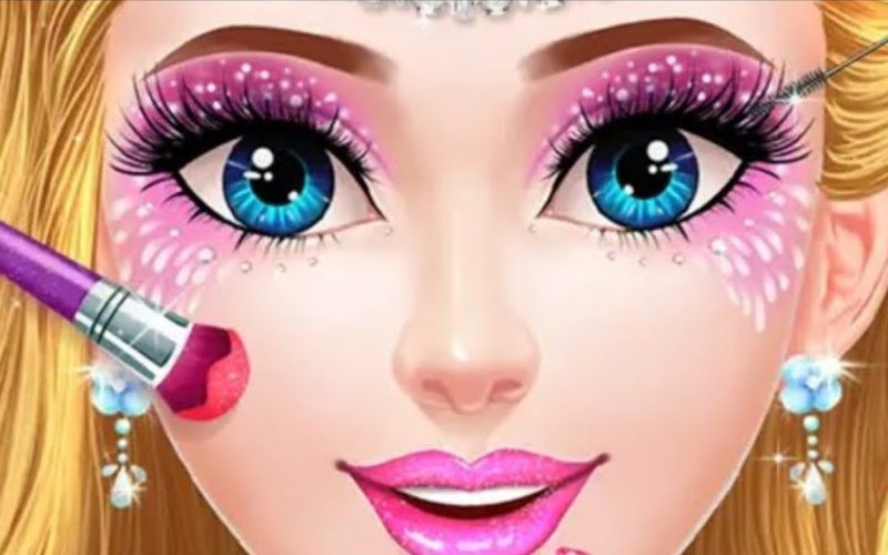 ألعاب بنات تلبيس ومكياج جديدة 2023 لعبة أزياء الأميرة بأحدث صيحات الموضة